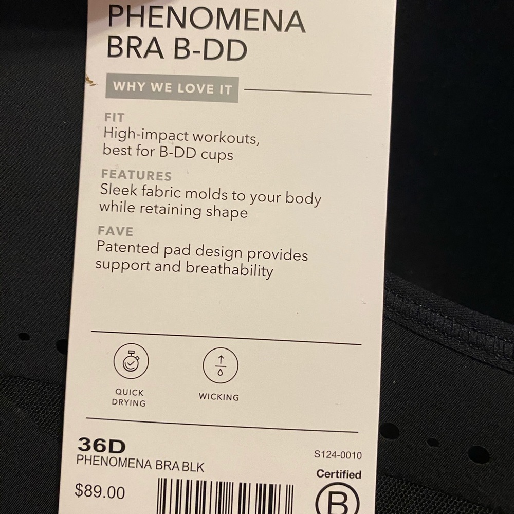 Athleta Phenomena Bra High Impact Sports Bra - Picture 13 of 16